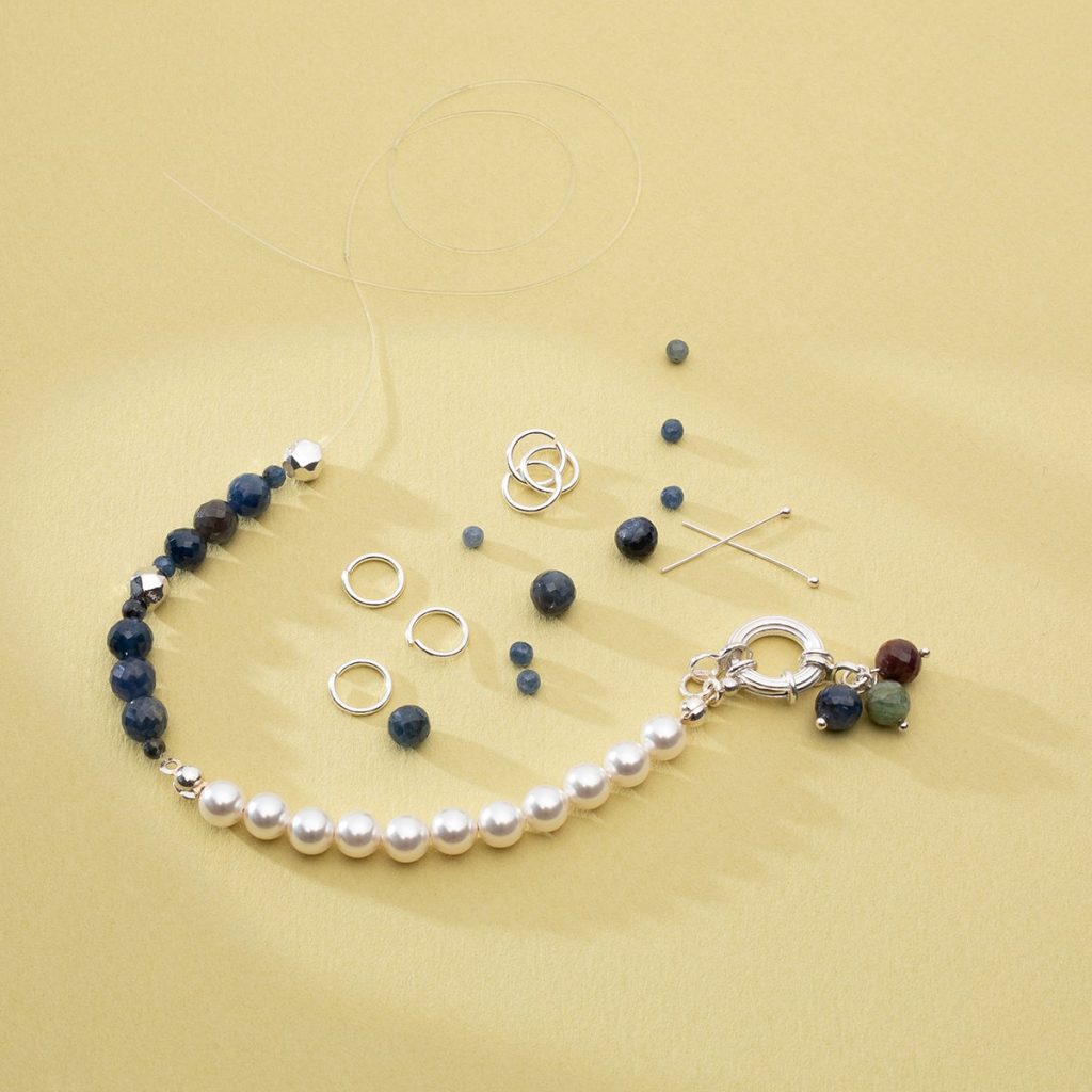 Sapphire beads, 3MM GAVBARI through beads, gemstone
