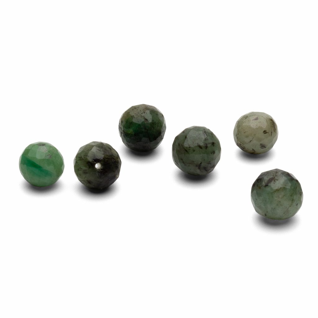 Green gemstones