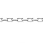 Chain metre - Ankier type, AG 925 silver