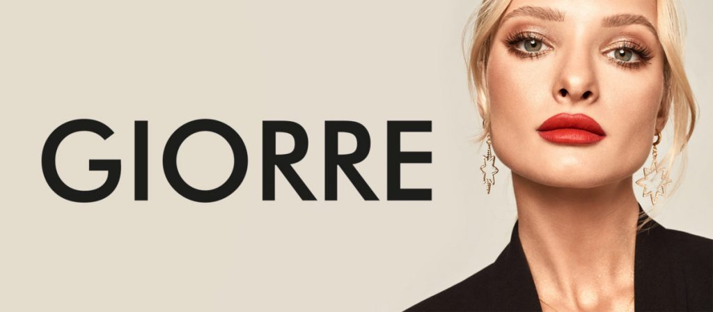 Author's jewelry brand Giorre