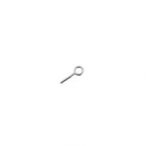 Pin with hook, AG 925 silver